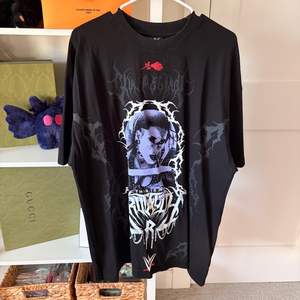 Civil Regime Rhea Ripley WWE Shirt